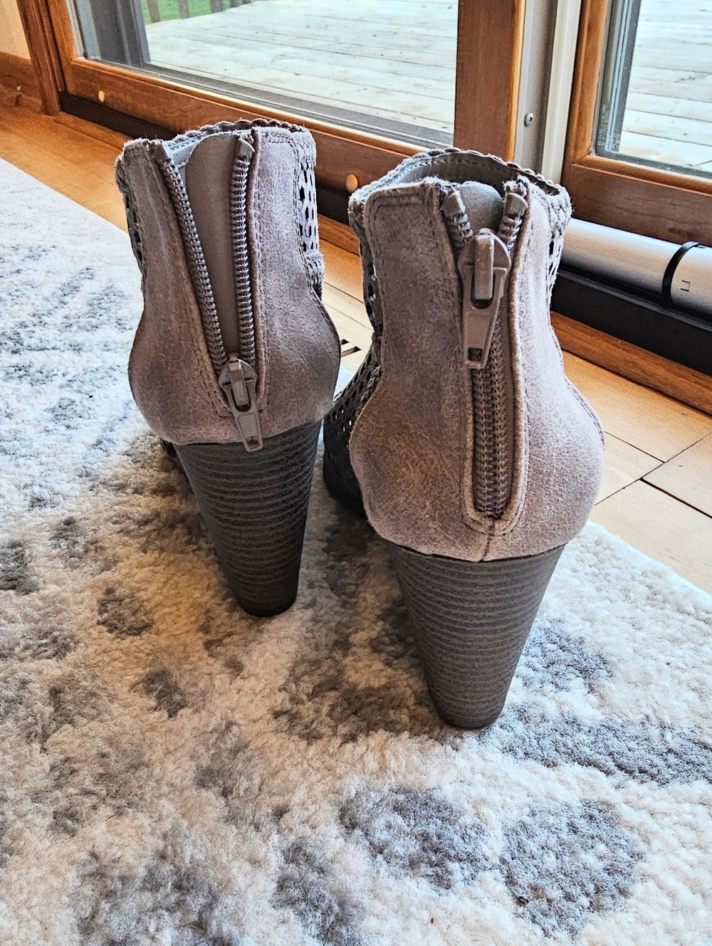 Fergalicious Peep Toe Wedge - Picture 3 of 7